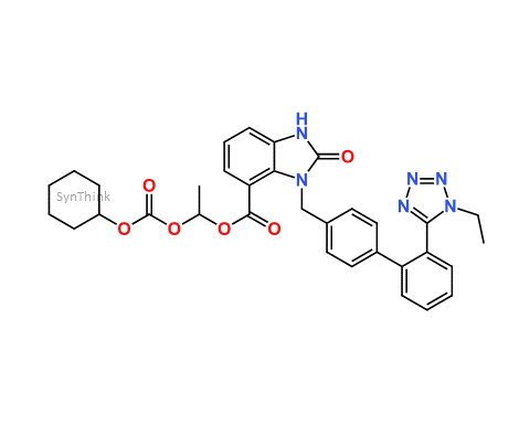 CAS No.: 1185255-99-5 - Candesartan EP Impurity C