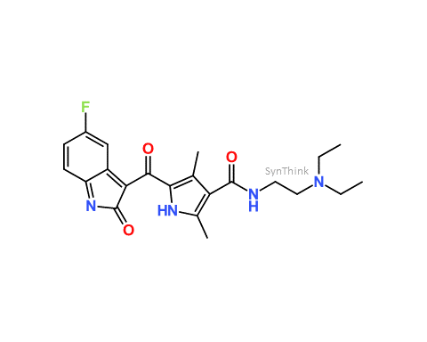 CAS No.: NA - Sunitinib Ketone Impurity