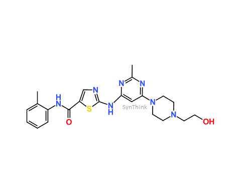 CAS No.: 1184919-23-0 - Dasatinib Deschloro Impurity