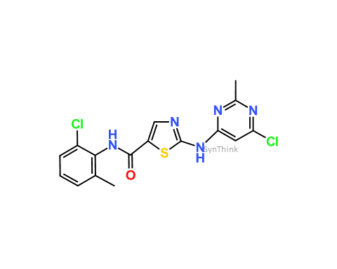 CAS No.: 302964-08-5  - Dasatinib Dichloro Impurity