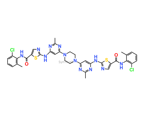 CAS No.:  910297-61-9  - Dasatinib Dimer Impurity 