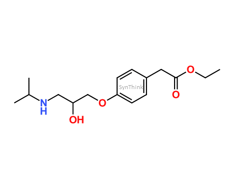 CAS No.: 29112-40-1 - Metoprolol Acid Ethyl Ester