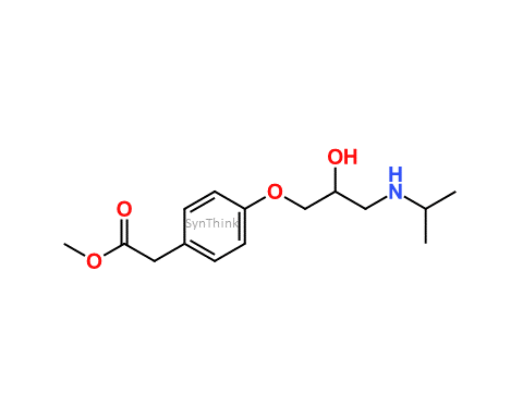 CAS No.: 29121-23-1 (base) ; 83281-59-8 (HCL salt) - Metoprolol Acid Methyl Ester
