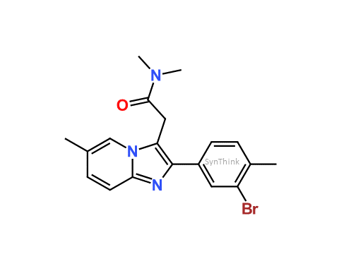 CAS No.: NA - 3-Bromo Zolpidem