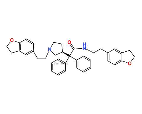 CAS No.: NA - Darifenacin Bis Dimer Impurity