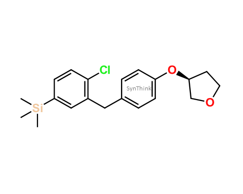 Empagliflozin Silyl Impurity