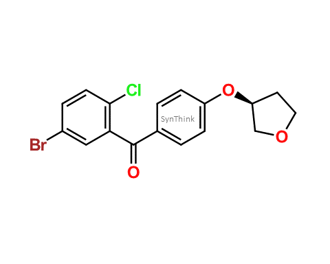 Empagliflozin 5-Bromo Keto Analog