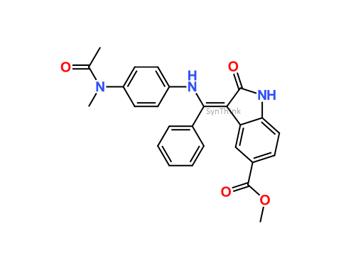 CAS No.: 1139458-48-2 - Nintedanib N-Acetyl Aniline Analog