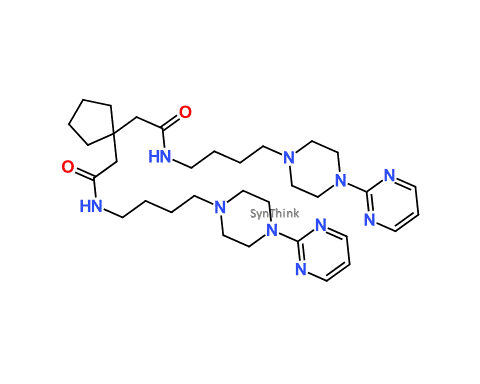 CAS No.: NA - Buspirone Diamide Dimer