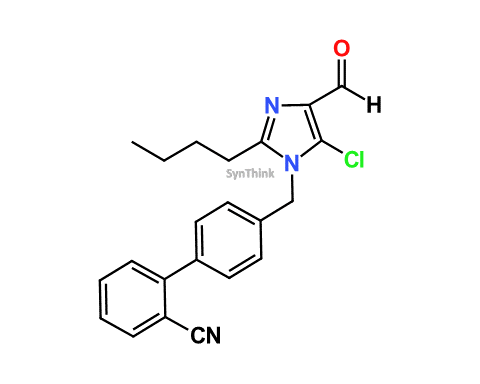 CAS No.: NA - Isomeric Impurity of Losartan