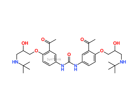 CAS No.: 125579-40-1 - Celiprolol EP Impurity B