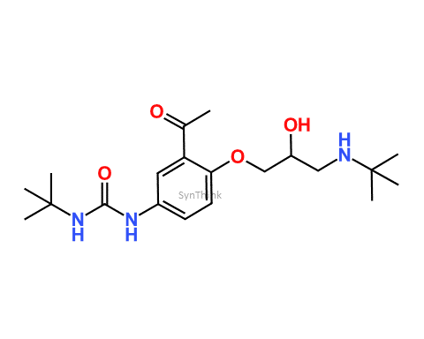 CAS No.: 57471-01-9 - Celiprolol EP Impurity C