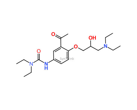 CAS No.: 56980-93-9 - Celiprolol EP Impurity D