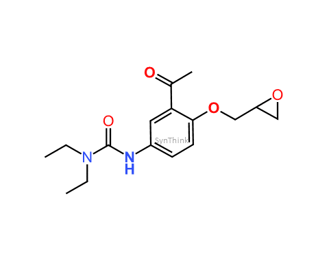CAS No.: NA - Celiprolol EP Impurity G