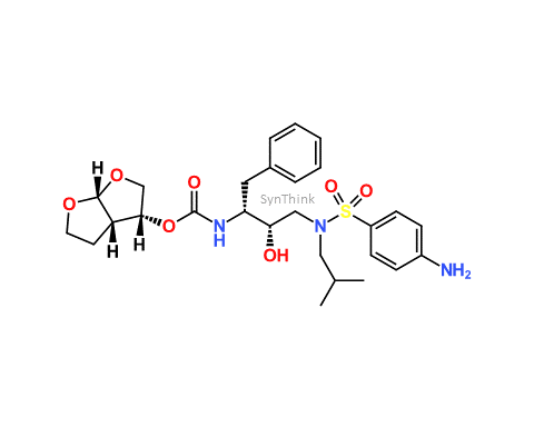 CAS No.:  1402142-63-5 - Darunavir (1R