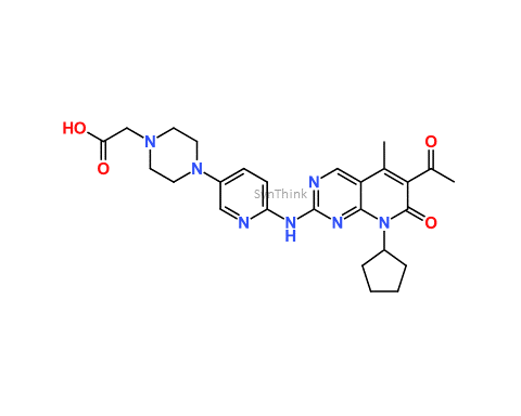 CAS No.: 2363160-84-1 - Palbociclib N-Acetic Acid