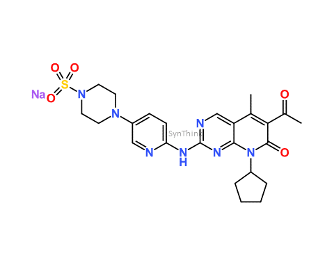 CAS No.: NA - Palbociclib Sulfate Sodium Salt