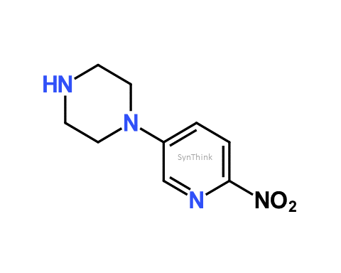 CAS No.: 775288-71-6 - 1-(6-Nitro-3-pyridinyl)piperazine