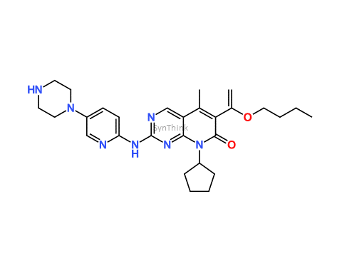 CAS No.: 2270982-31-3 - Desacetyl Butoxyvinyl Polbociclib