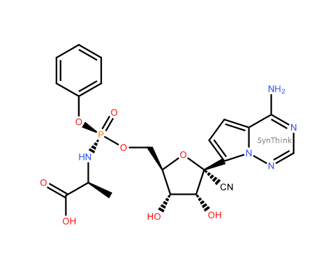 CAS No.: 1809249-37-3 - Remdesivir Carboxylic Acid