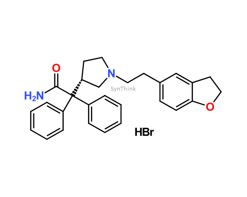 CAS No.: 133099-04-4; 133099-07-7 (HBr) - Darifenacin
