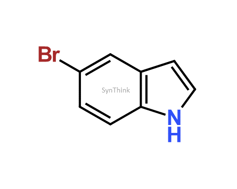 CAS No.: 10075-50-0 - 5-Bromoindole
