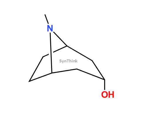 CAS No.: 120-29-6 - Tropine