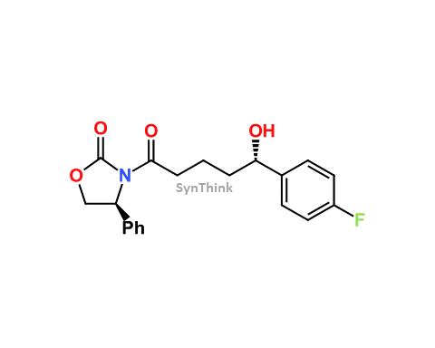 CAS No.: 189028-95-3 - 3-[(5S)-(4-Fluorophenyl)-5-hydroxypentanoyl]-(4S)-phenyl-1