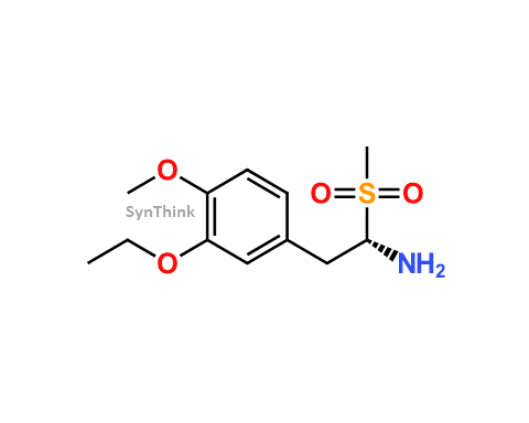 CAS No.: 608141-42-0 - S)-1-(3-Ethoxy-4-Methoxyphenyl)-2-(Methylsulfonyl)ethanamine