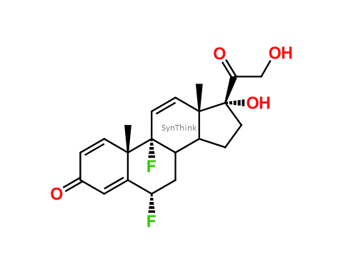CAS No.: NA - Difluprednate Impurity 5
