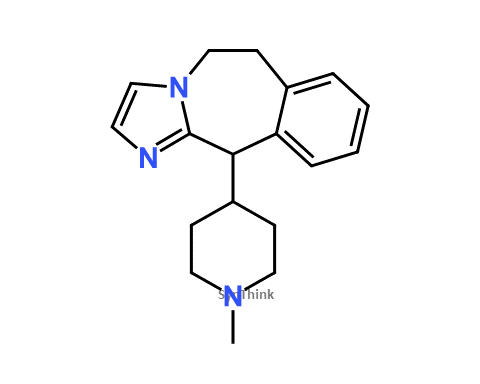 CAS No.: 147083-12-3 - Des Carbaldehyde Alcaftadine
