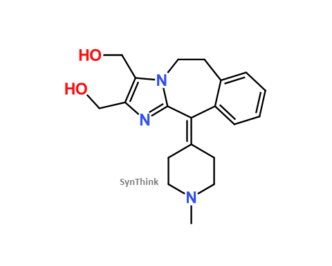 CAS No.: 147083-92-9 - Alcaftadine di hydroxymethyl  Impurity