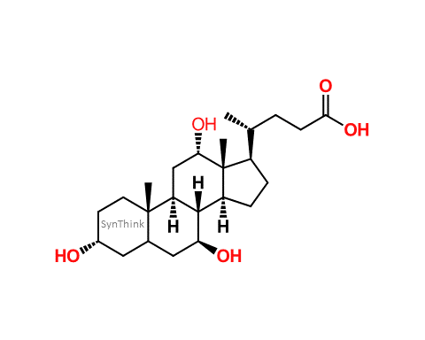 CAS No.: 2955-27-3 - Ursodeoxycholic Acid EP Impurity D