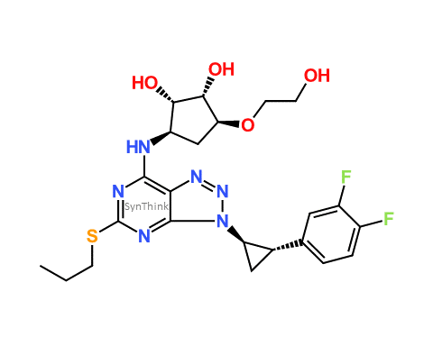 CAS No.: 1788033-05-5 - Ticagrelor IP Impurity B