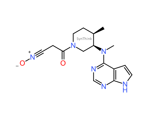 Tofacatinib Nitril N-Oxide impurity