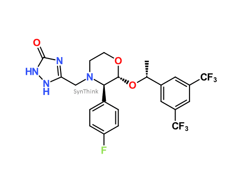 Aprepitant EP Impurity E; (R,R,R)-Aprepitant; Aprepitant USP Related Compound A