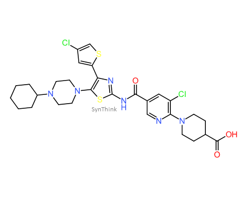CAS No.: 677007-74-8 - Avatrombopag Maleate