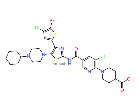 CAS No.: NA - Avatrombopag Bromo Acid Impurity