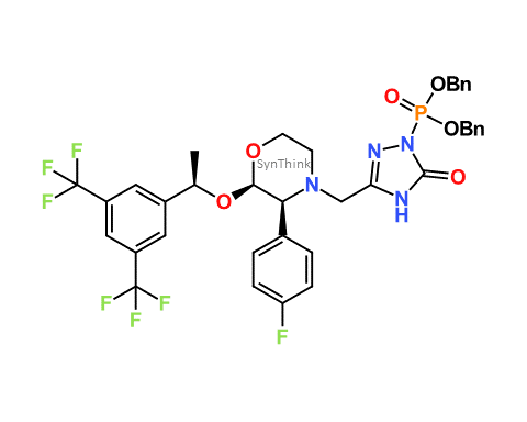 Fosaprepitant Dibenzyl Phosphate Ester Impurity; Dibenzyl Fosaprepitant