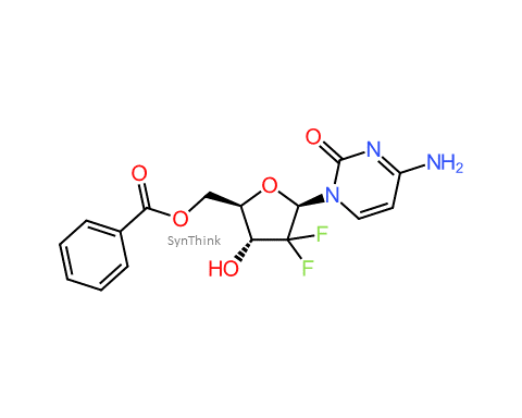 CAS No.: 2174019-90-8 - Gemcitabine 5-Benzoate Impurity