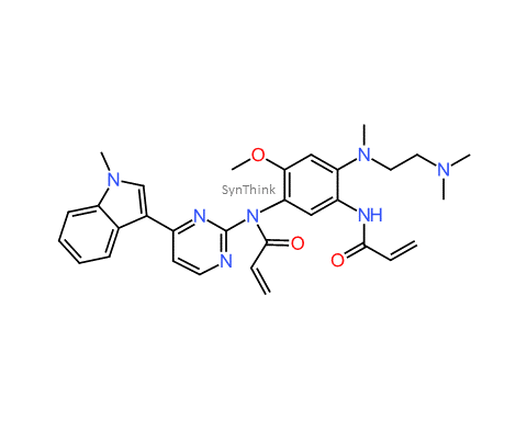 CAS No.: 1932710-29-6 - Osimertinib Impurity N
