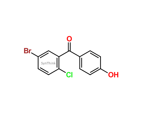 CAS No.: NA - (5-Bromo-2-chlorophenyl)(4-hydroxyphenyl)methanone