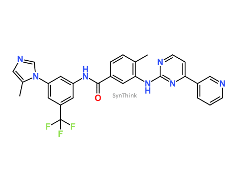 CAS No.: 641571-15-5 - Nilotinib EP Impurity H; Nilotinib Regio Isomer Impurity