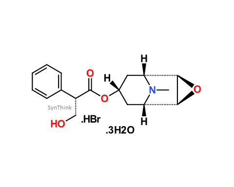 CAS No.: 114-49-8  (anhydrate) - Hyoscine Butylbromide EP Impurity A