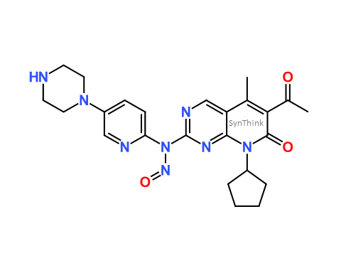 CAS No.: NA - N-Nitroso Palbociclib 2