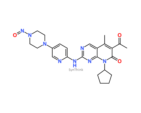 CAS No.: NA - N-Nitroso Palbociclib 1