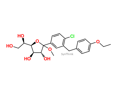 CAS No.: 2133407-77-7 - Furanose DAG5 Impurity