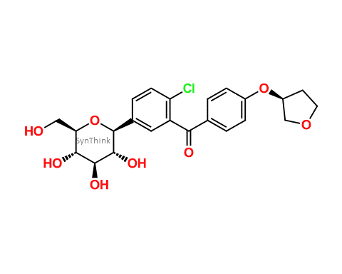 Emplagliflozin Keto Impurity