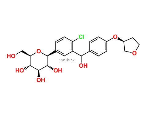 Emplagliflozin Benzylic Hydroxy Impurity