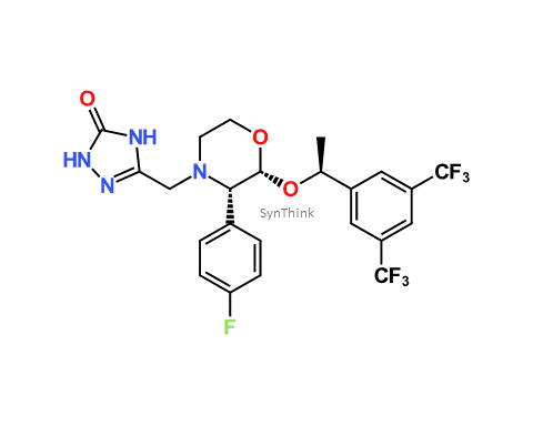 CAS No.: 170902-81-5 - Fosaprepitant Impurity A